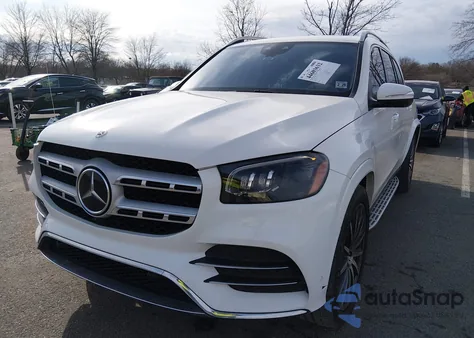 2020 Mercedes-Benz Gls 580 4Matic z USA, uszkodzony, nr VIN 4JGFF8GEXLA164777
